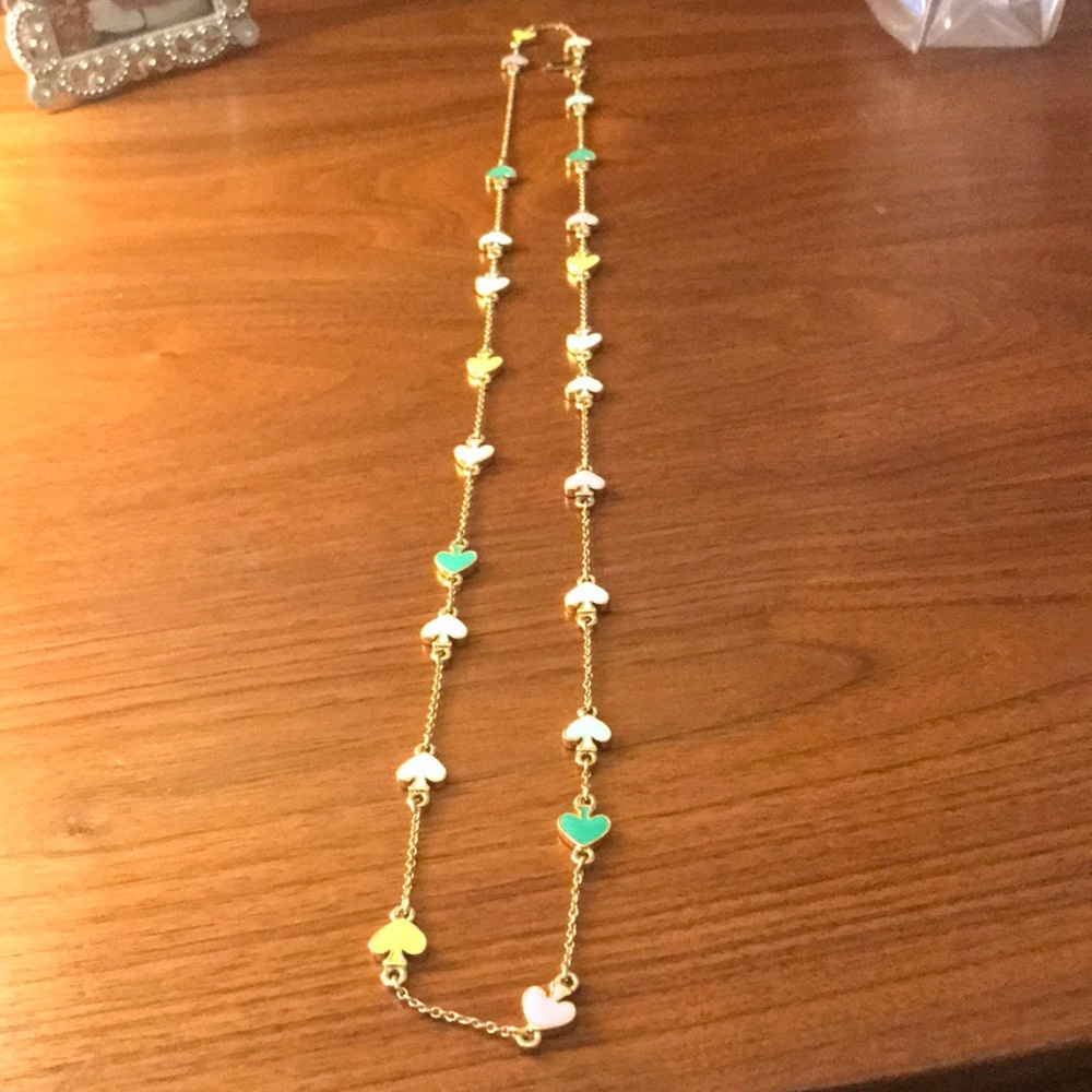Kate Spade double strand necklace